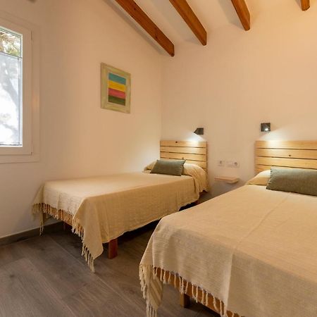 Apartamento Con Piscina Y Playa Son Xoriguer Bagian luar foto
