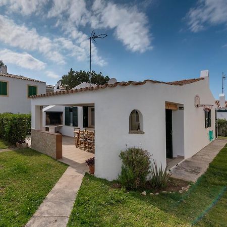 Apartamento Con Piscina Y Playa Son Xoriguer Bagian luar foto