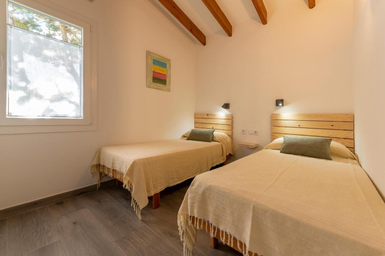 Apartamento Con Piscina Y Playa Son Xoriguer Bagian luar foto