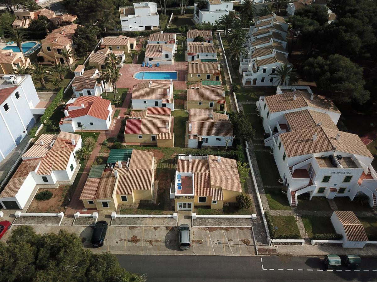 Apartamento Con Piscina Y Playa Son Xoriguer Bagian luar foto