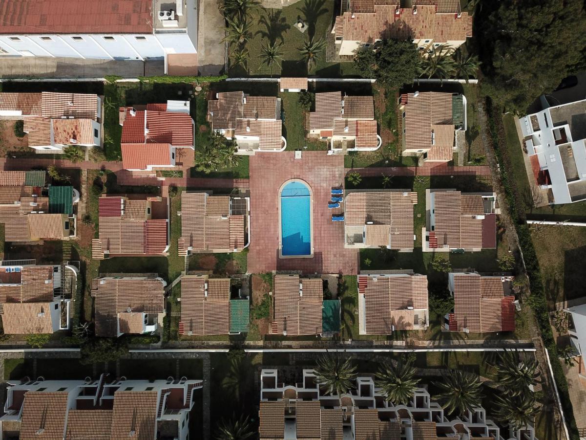 Apartamento Con Piscina Y Playa Son Xoriguer Bagian luar foto