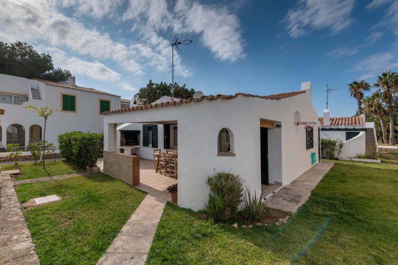 Apartamento Con Piscina Y Playa Son Xoriguer Bagian luar foto